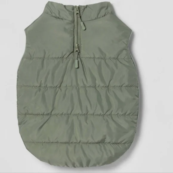 Boots & Barkley Dog puffer jacket with buckle - Picture 3 of 4